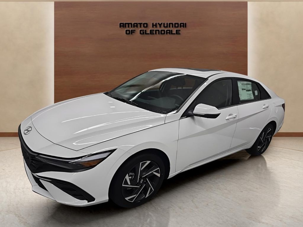 New 2026 Hyundai Elantra Limited Sedan