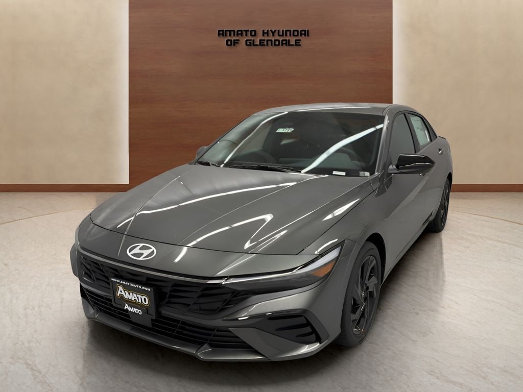 New 2026 Hyundai Elantra SEL Sport Sedan