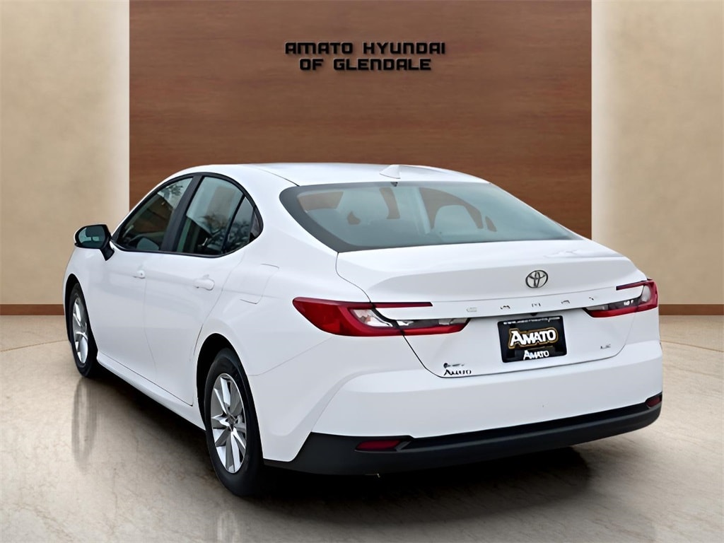 Used 2025 Toyota Camry LE Sedan