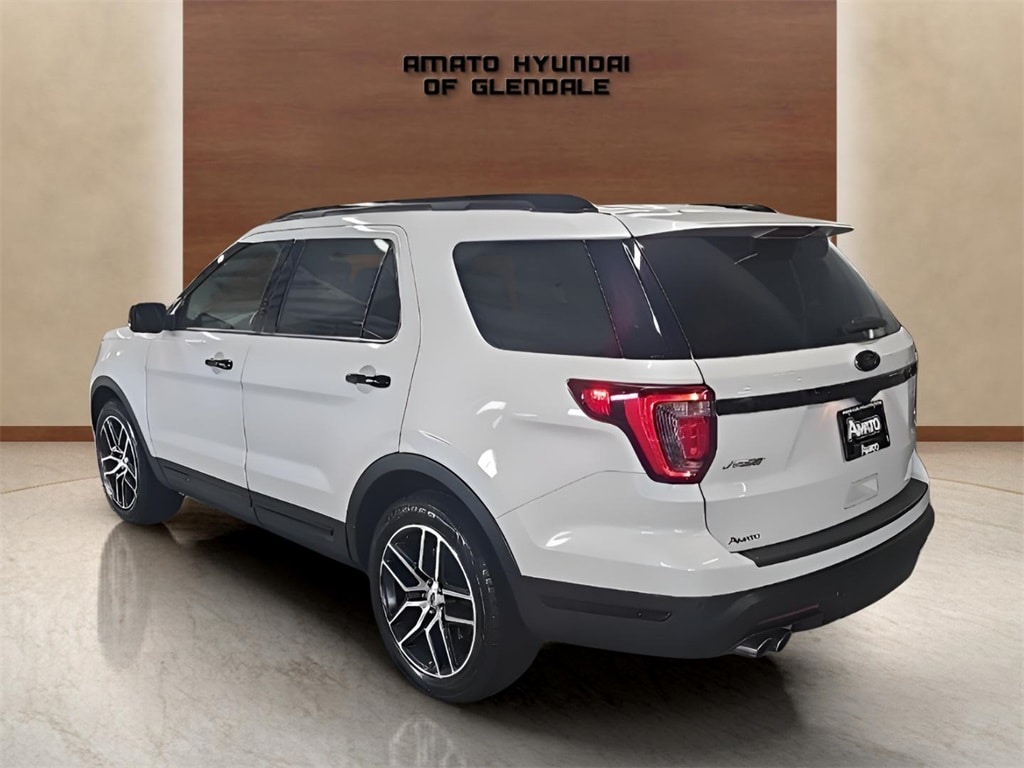 Used 2019 Ford Explorer Sport SUV