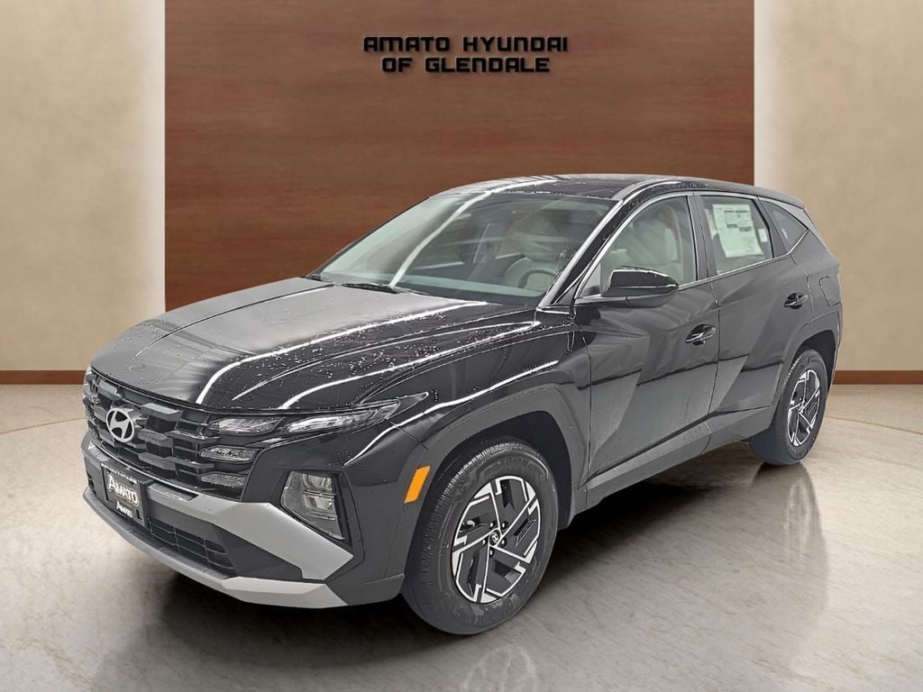 New 2026 Hyundai Tucson Hybrid Blue SE SUV