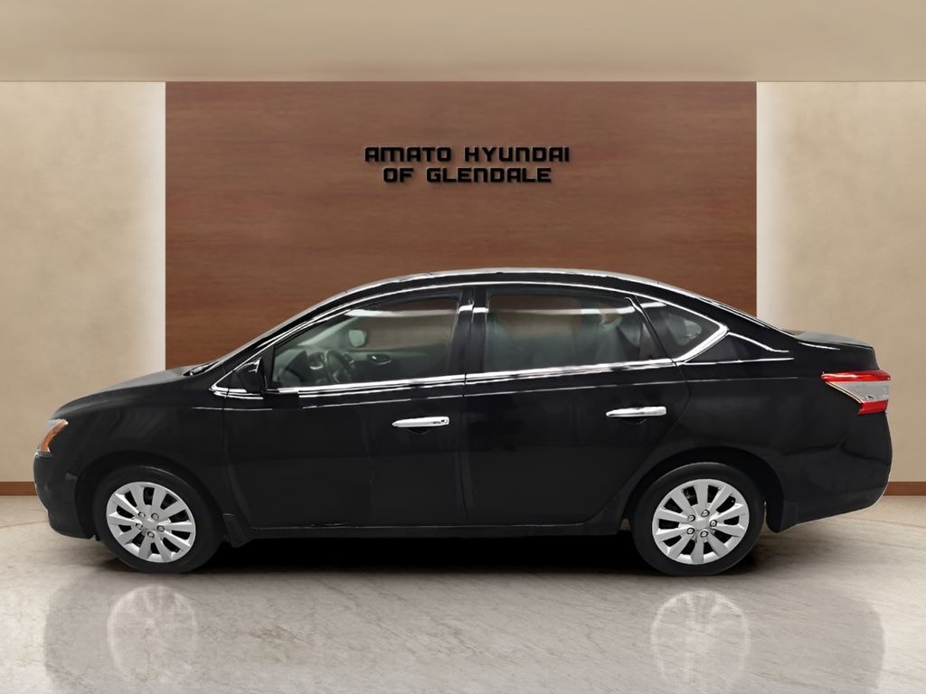 Used 2015 Nissan Sentra S Sedan