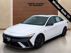 2026 Hyundai Elantra N Line Sedan