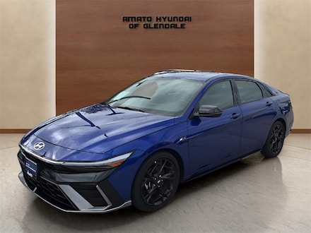 2025 Hyundai Elantra N Line Sedan