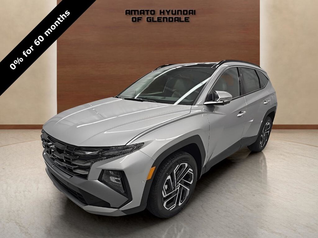 New 2026 Hyundai Tucson Limited SUV