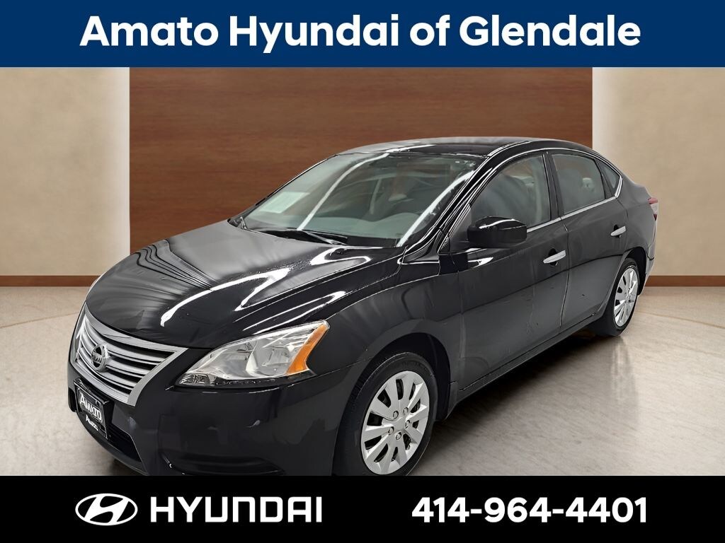 Used 2015 Nissan Sentra S Sedan