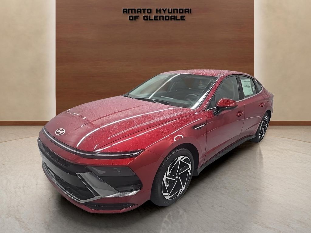 New 2026 Hyundai Sonata SEL Sport Sedan