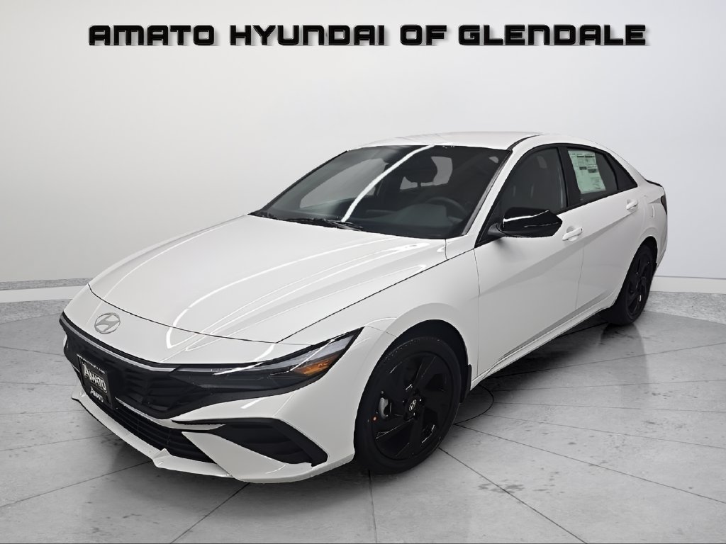  Hyundai Elantra Hybrid