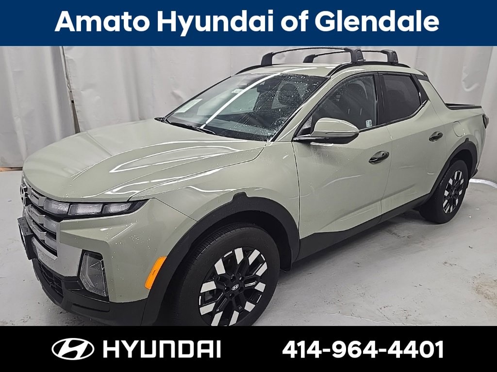 Certified 2025 Hyundai Santa Cruz SEL Truck