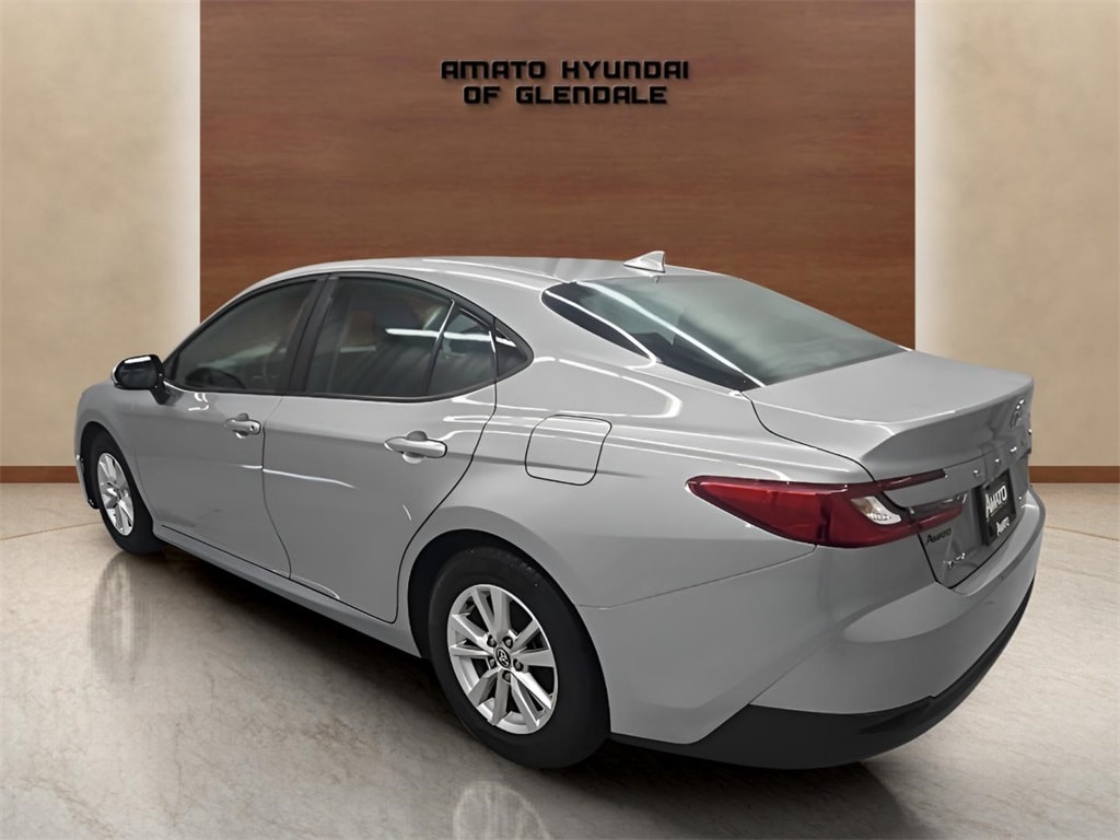 Used 2025 Toyota Camry LE Sedan