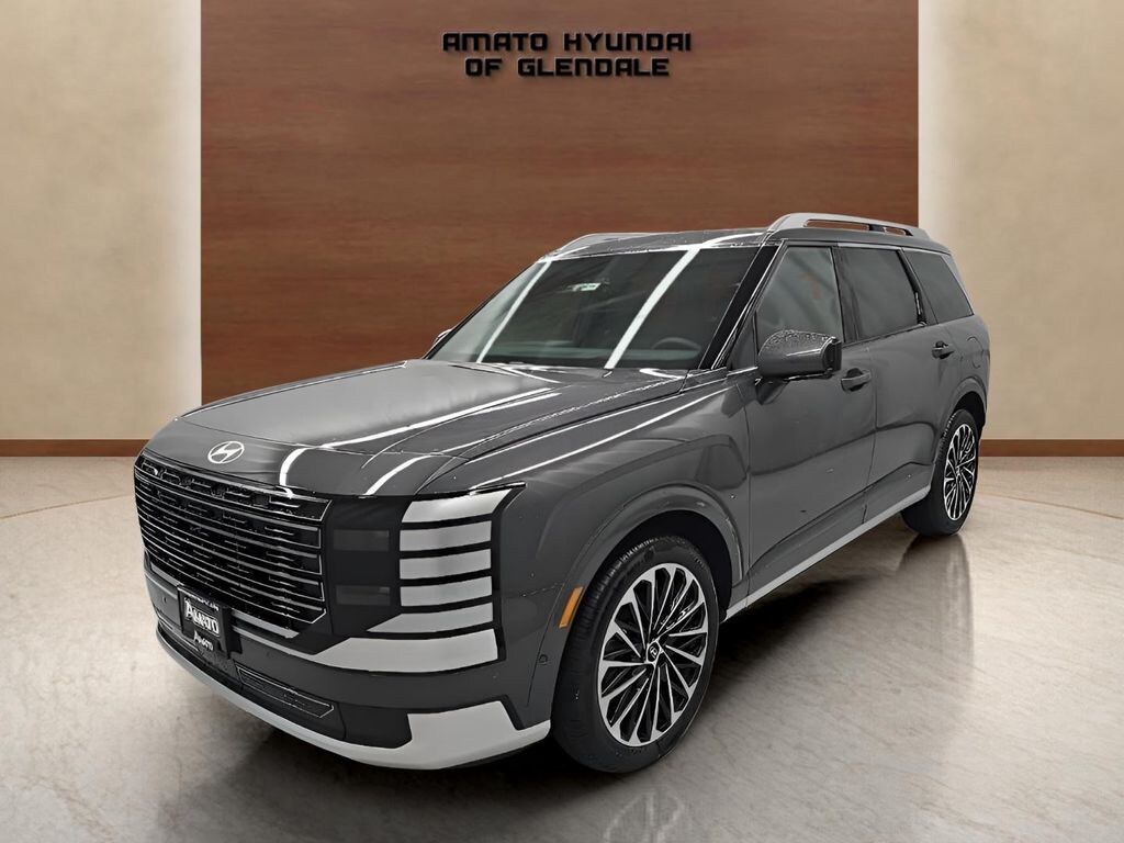 New 2026 Hyundai Palisade Calligraphy SUV