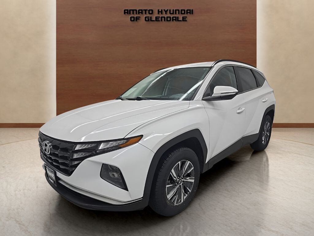 Certified 2022 Hyundai Tucson Hybrid Blue SUV