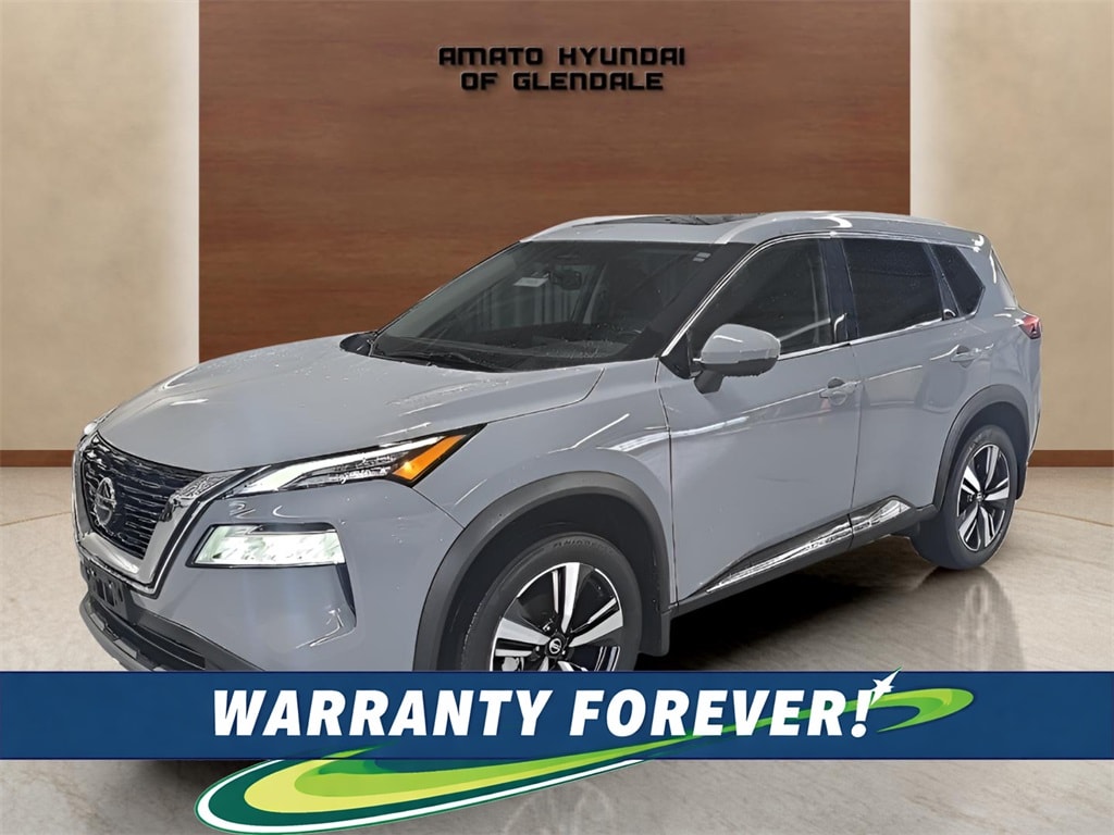 Used 2021 Nissan Rogue SL SUV