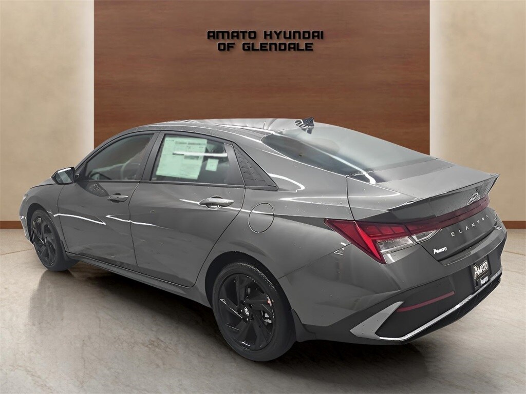 New 2026 Hyundai Elantra Hybrid SEL Sport Sedan