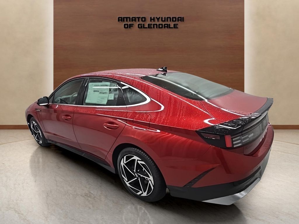 New 2026 Hyundai Sonata SEL Sport Sedan