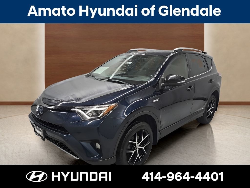 Used 2018 Toyota RAV4 Hybrid SE SUV
