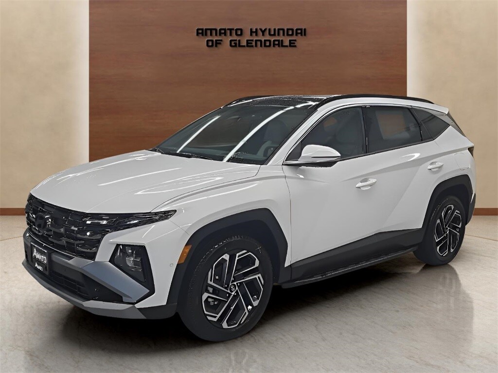 New 2026 Hyundai Tucson Limited SUV