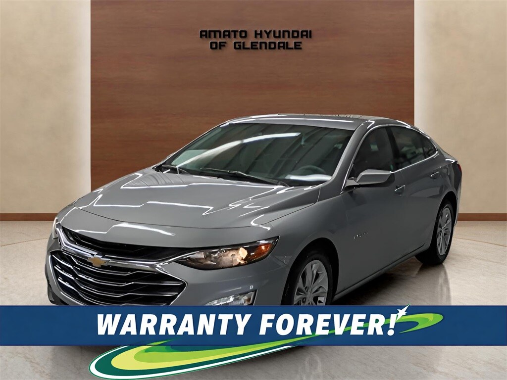 Used 2024 Chevrolet Malibu LT Sedan