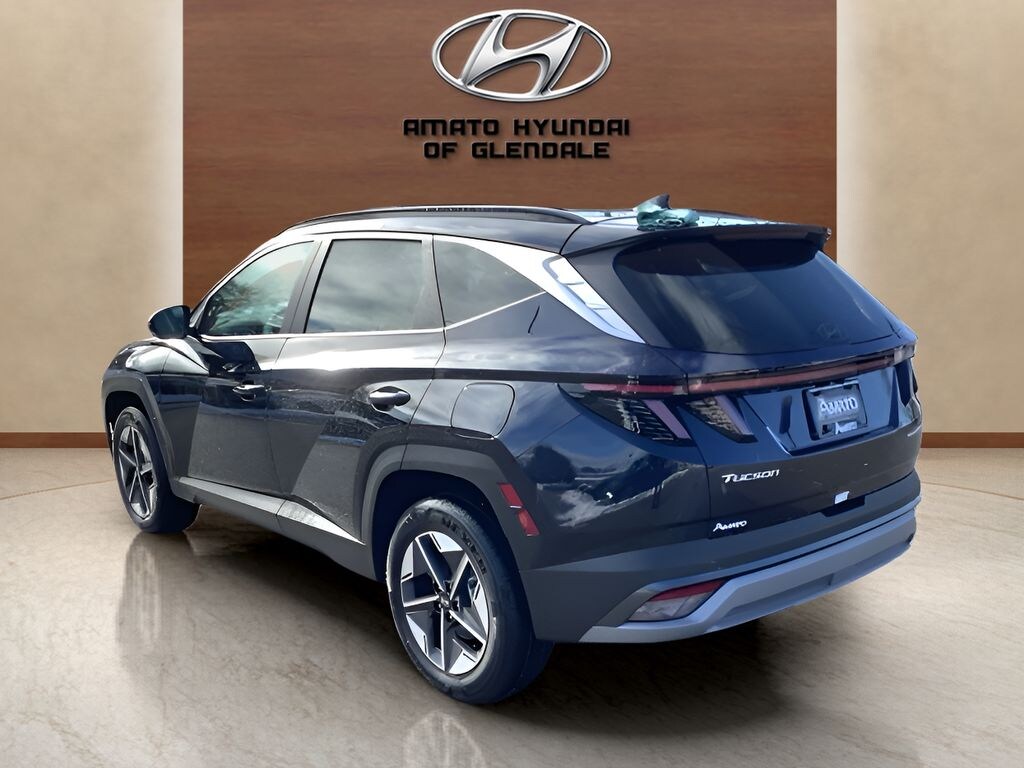 Certified 2025 Hyundai Tucson Hybrid SEL Convenience SUV
