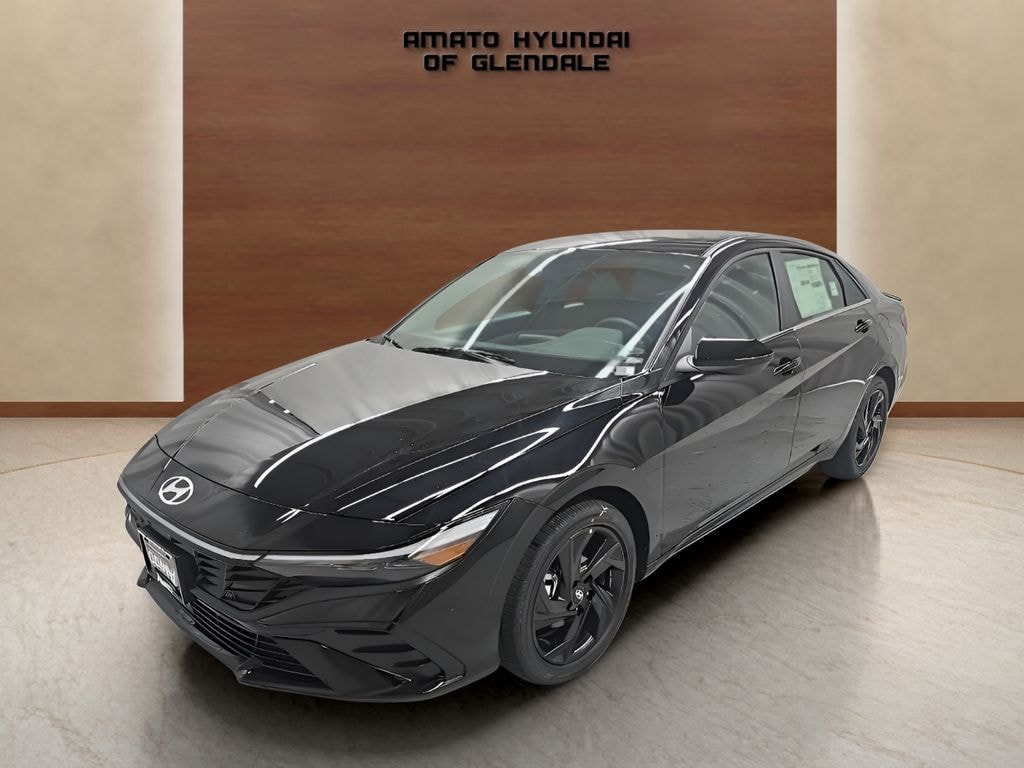 New 2026 Hyundai Elantra SEL Sport Sedan