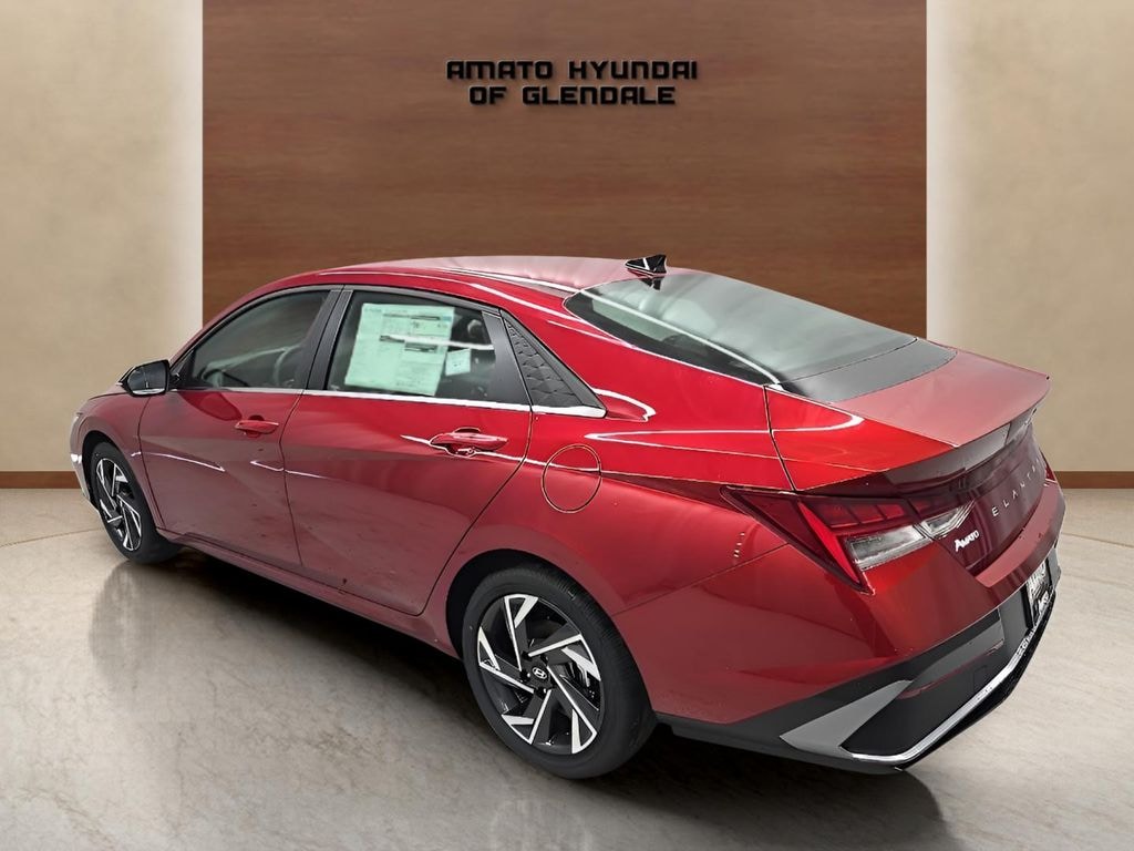 New 2026 Hyundai Elantra Hybrid Limited Sedan
