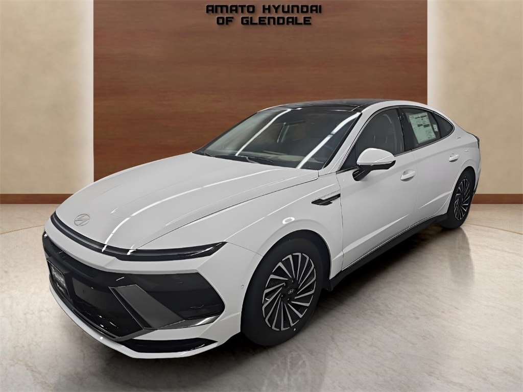 2026 Hyundai Sonata Hybrid Sedan 