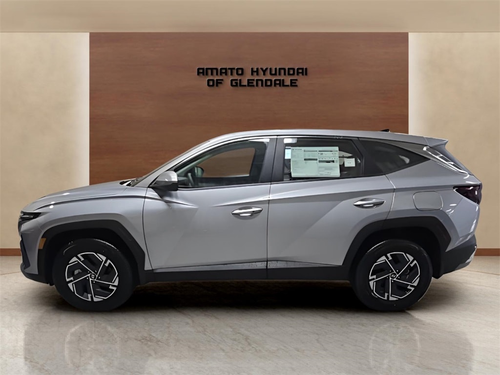 New 2026 Hyundai Tucson Hybrid Blue SUV