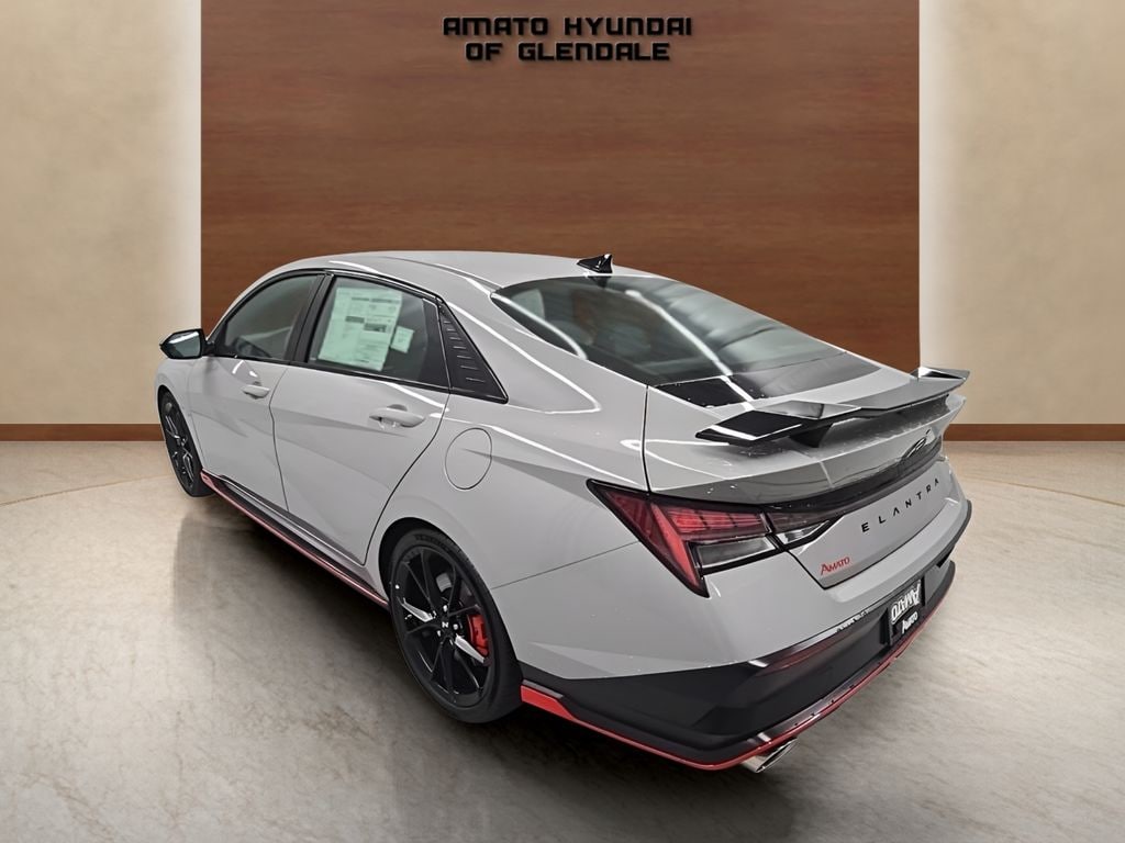 New 2026 Hyundai Elantra N Base Sedan