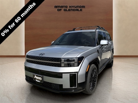 2026 Hyundai Santa Fe Hybrid Calligraphy SUV