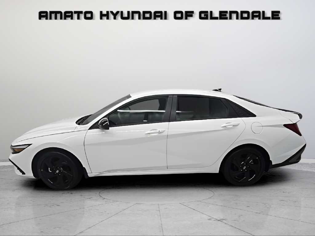 New 2026 Hyundai Elantra Hybrid SEL Sport Sedan