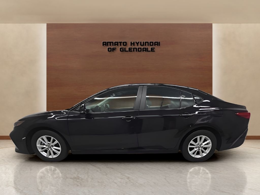 Used 2025 Toyota Camry LE Sedan