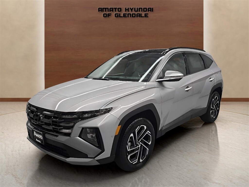 New 2026 Hyundai Tucson Hybrid Limited SUV