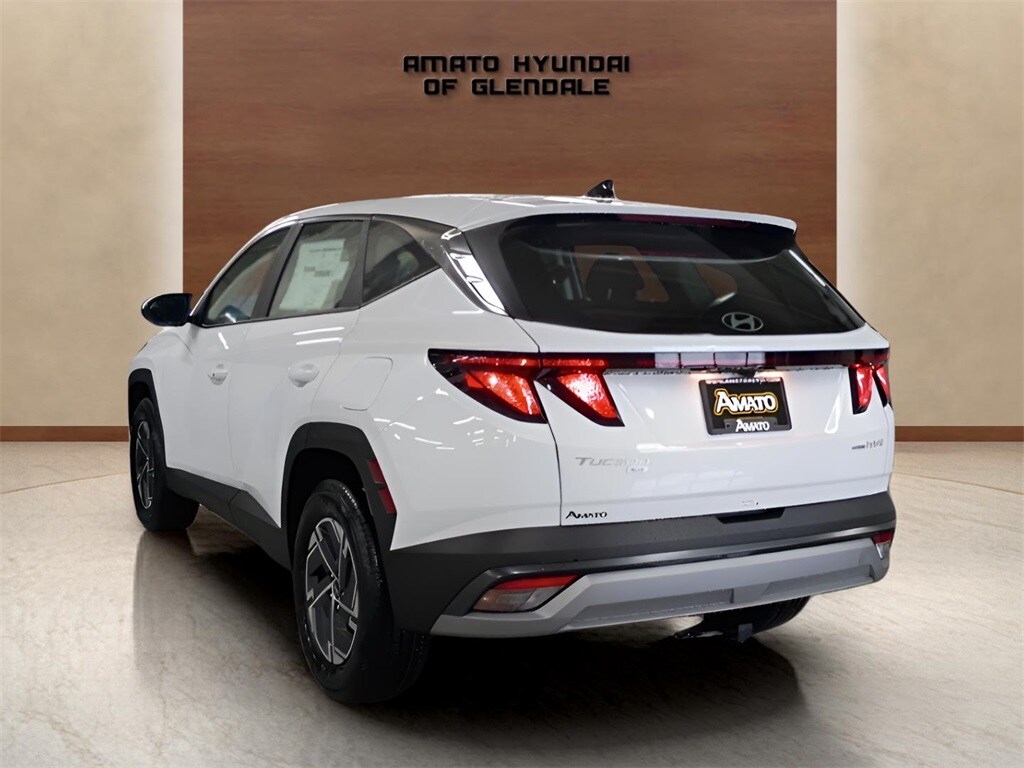 New 2026 Hyundai Tucson Hybrid Blue SUV