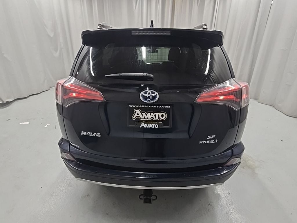 Used 2018 Toyota RAV4 Hybrid SE SUV