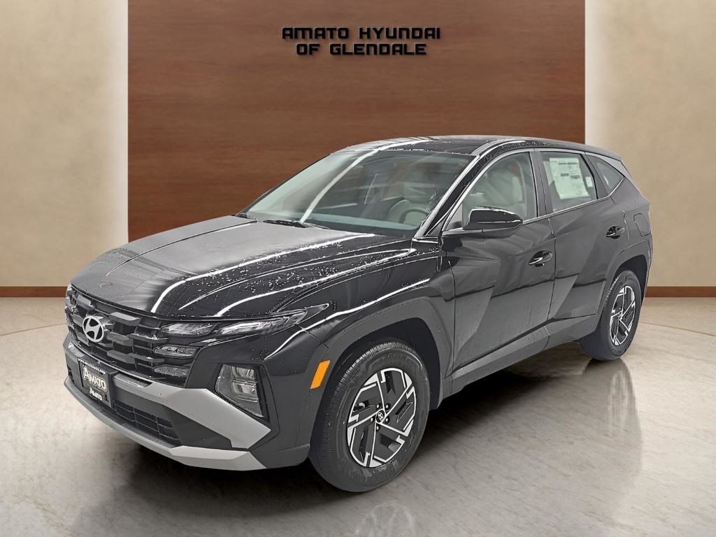 New 2026 Hyundai Tucson Hybrid Blue SE SUV