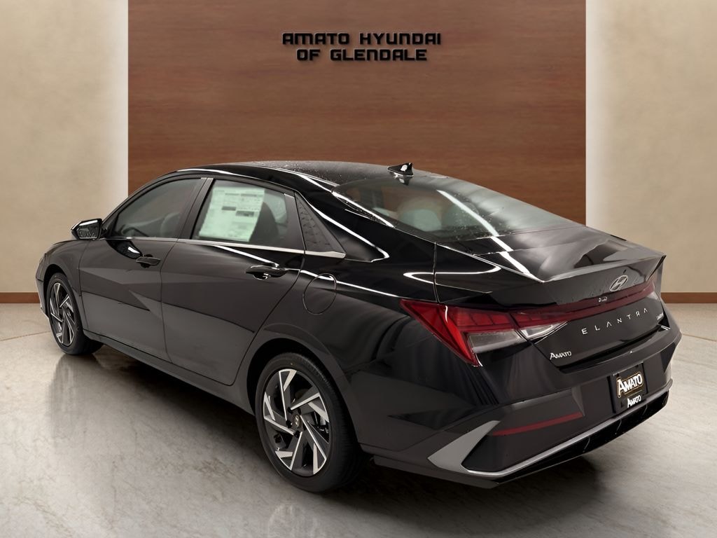 New 2026 Hyundai Elantra Limited Sedan