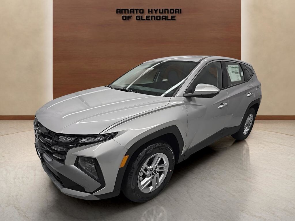 New 2026 Hyundai Tucson SE SUV