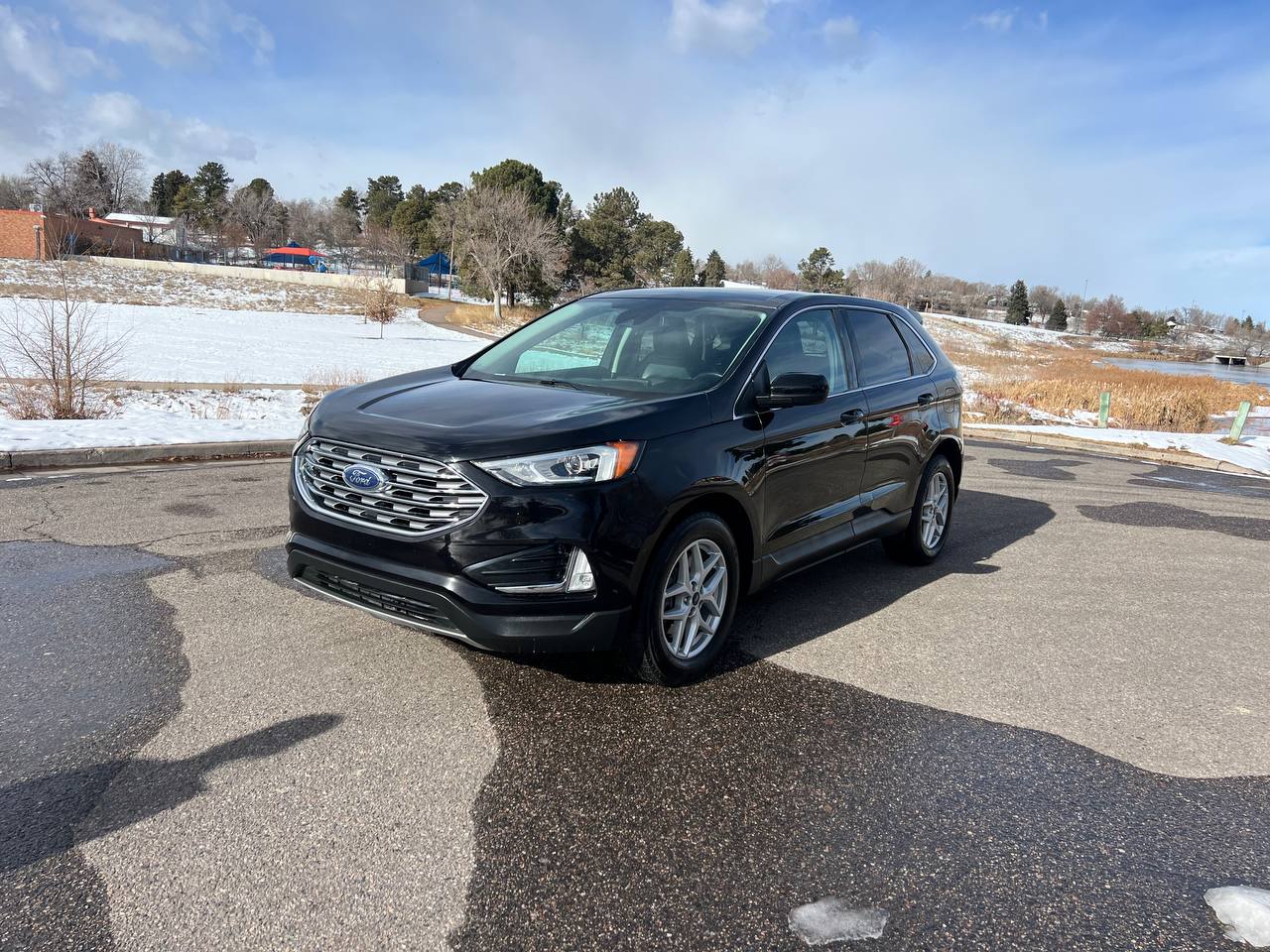 2021 Ford Edge SEL
