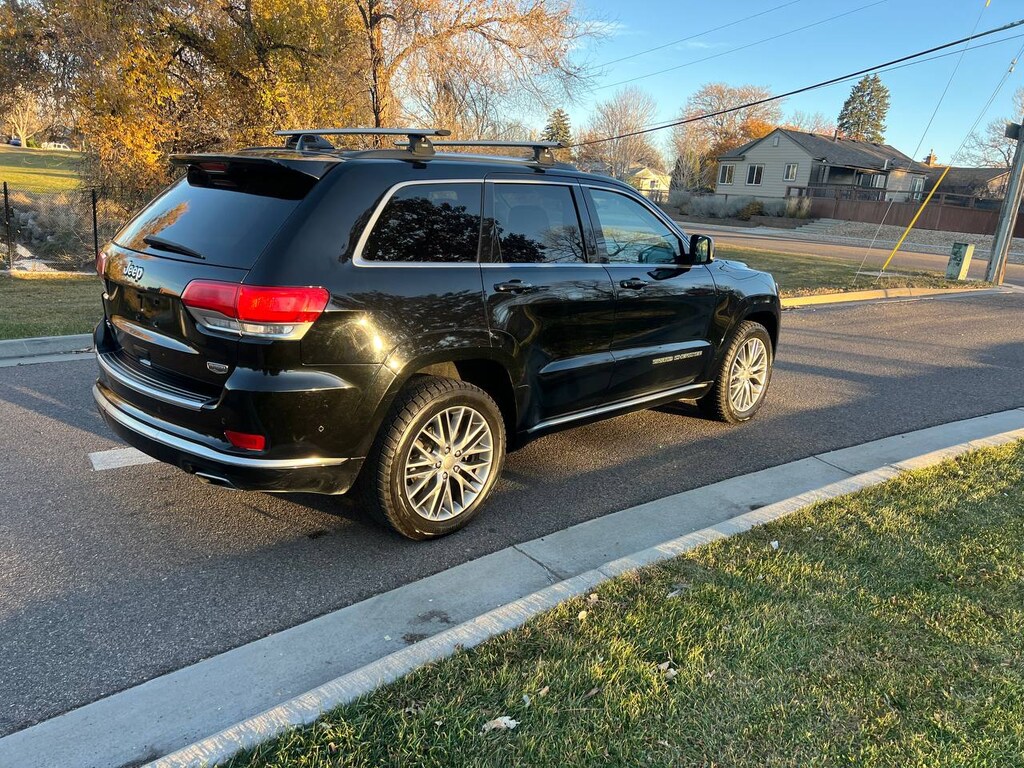 Used 2017 Jeep Grand Cherokee Summit 4x4 SUV