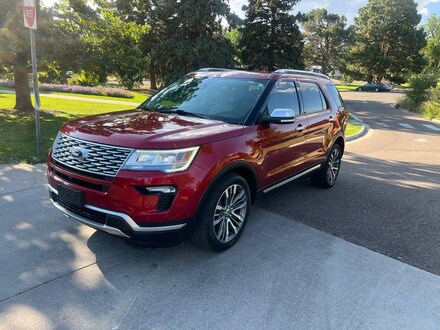 2018 Ford Explorer Platinum SUV