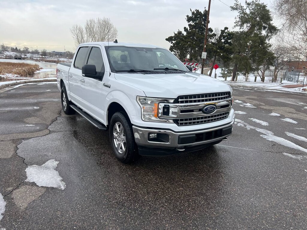 Used 2019 Ford F-150 XLT Truck SuperCrew Cab