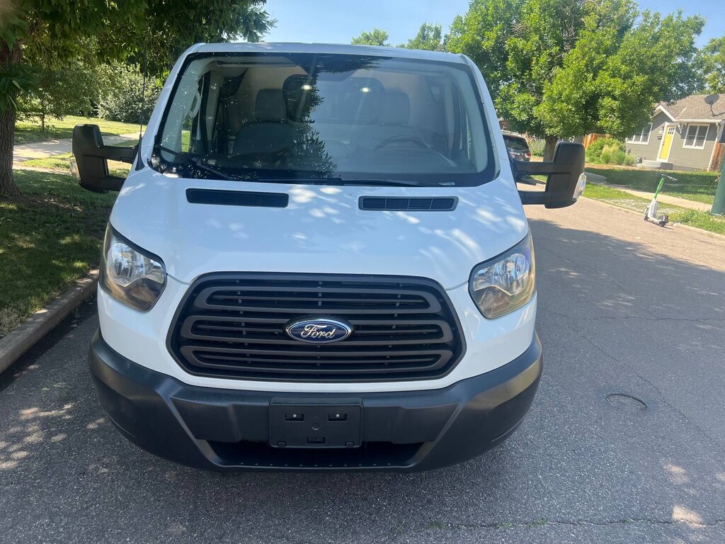 Used 2017 Ford Transit-250 w/Sliding Pass-Side Cargo-Door Van Low Roof Cargo Van