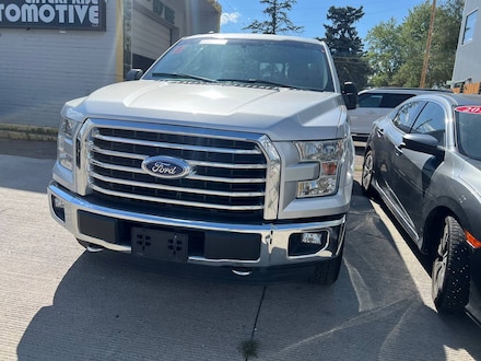 2016 Ford F-150 XLT Truck SuperCrew Cab