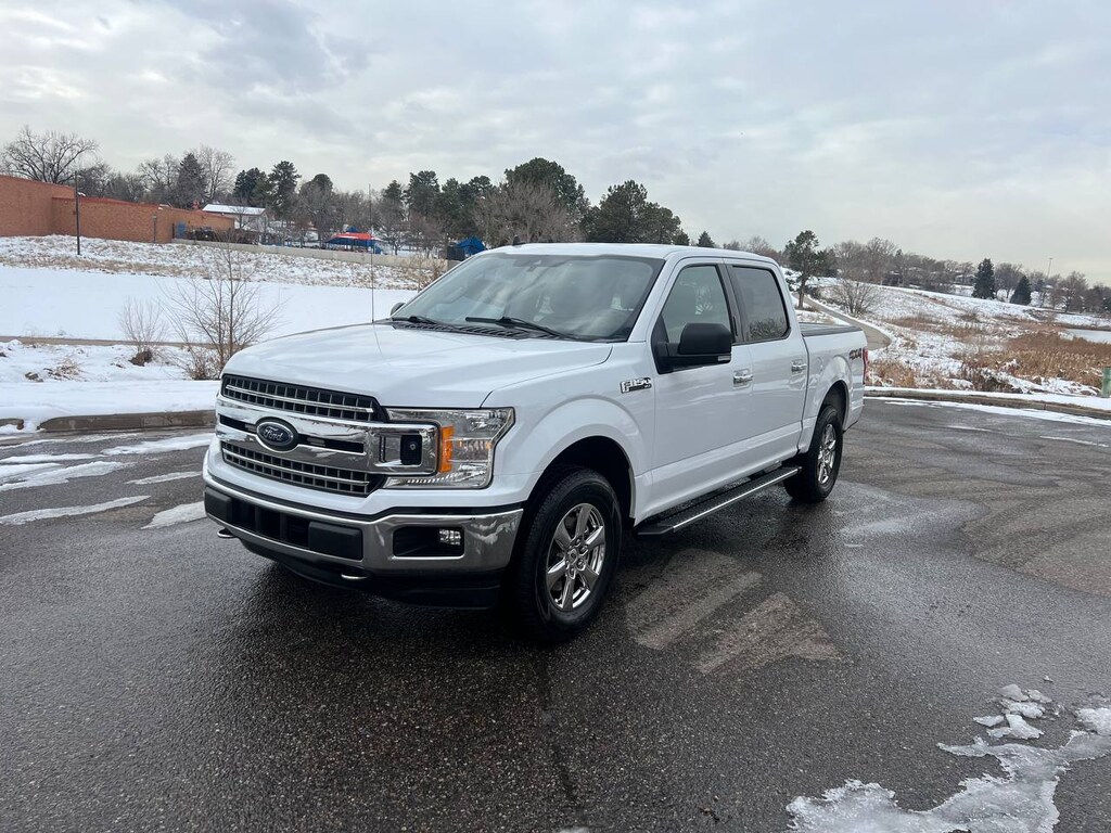 Used 2019 Ford F-150 XLT Truck SuperCrew Cab