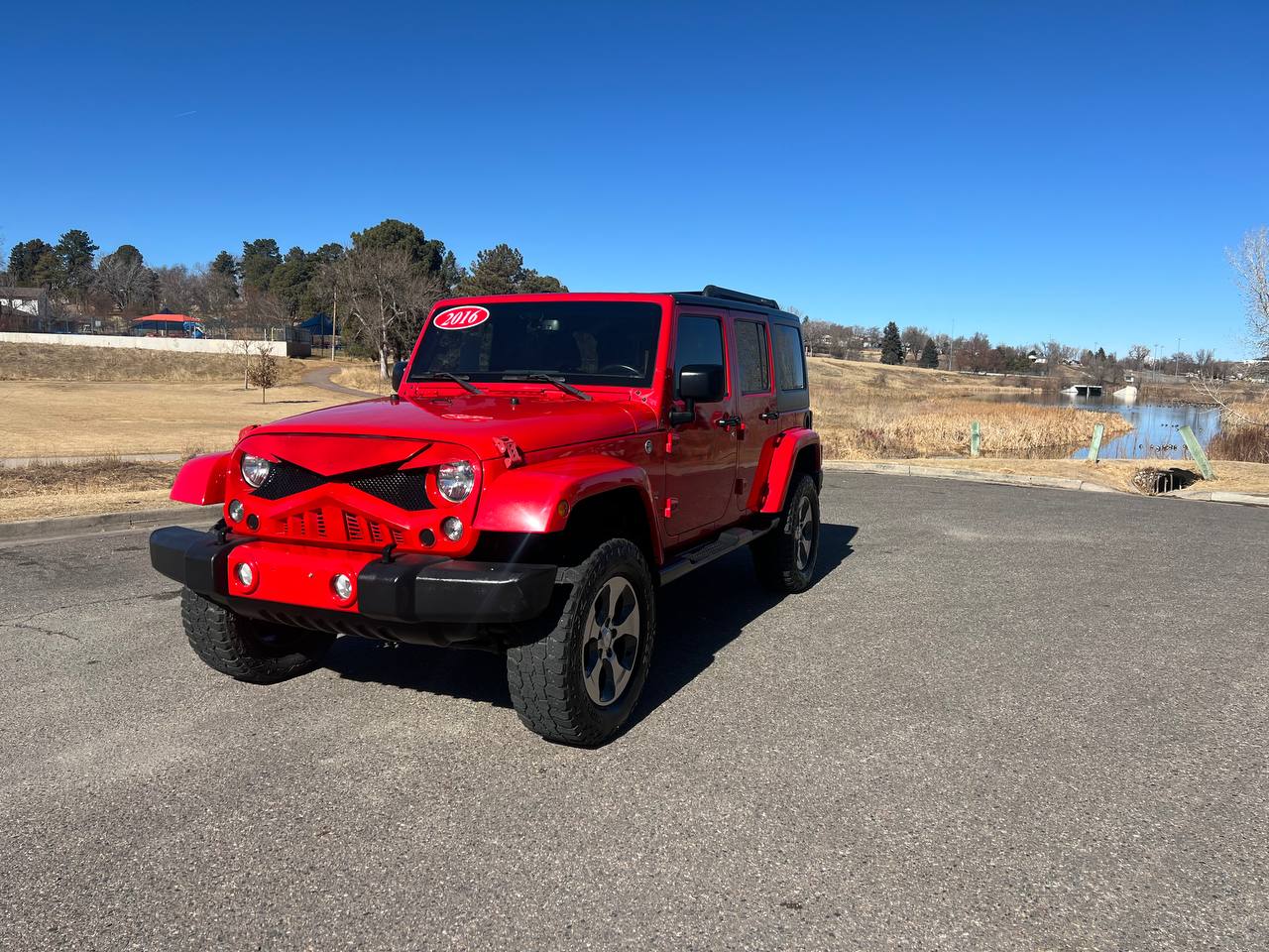 2016 Jeep Wrangler Unlimited Sahara