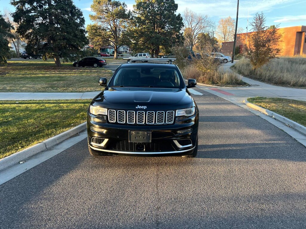Used 2017 Jeep Grand Cherokee Summit 4x4 SUV
