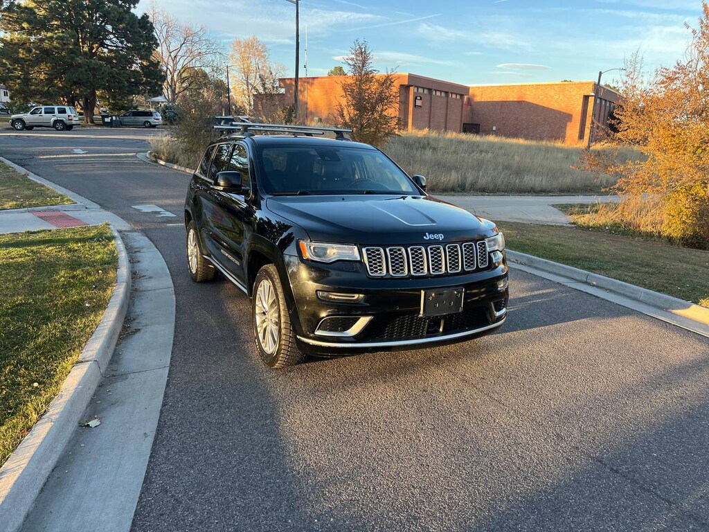 Used 2017 Jeep Grand Cherokee Summit 4x4 SUV