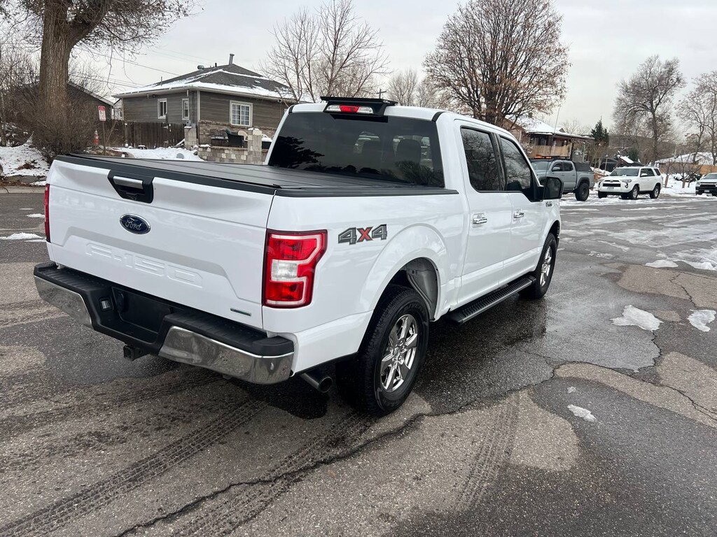 Used 2019 Ford F-150 XLT Truck SuperCrew Cab