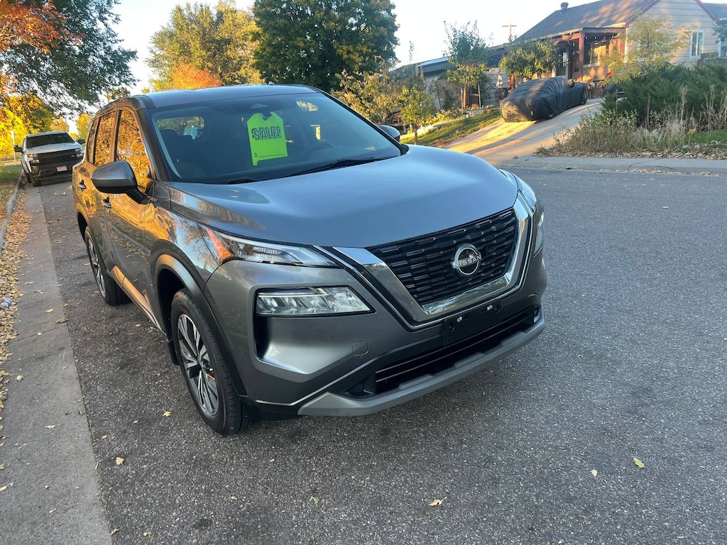 Used 2023 Nissan Rogue SV SUV