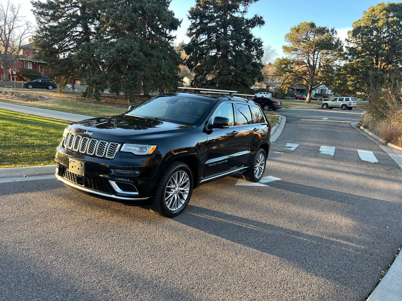2017 Jeep Grand Cherokee Summit